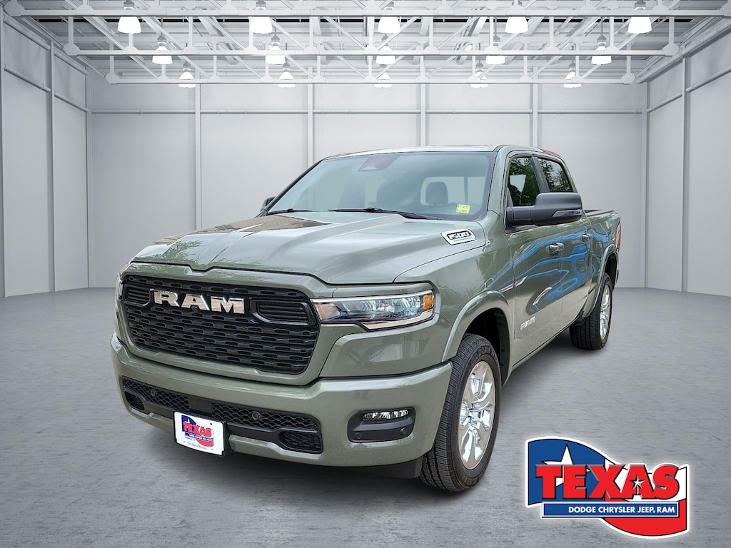 New 2026 Ram 1500 LONE STAR CREW CAB 4X4 5'7 BOX Pickup