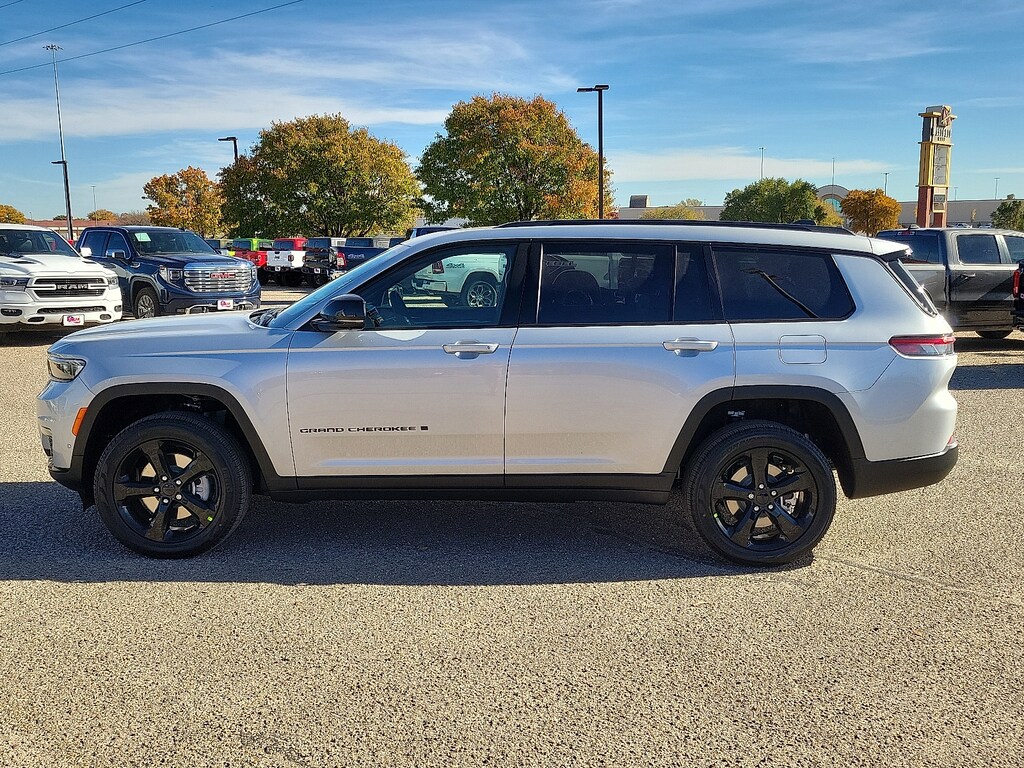 New 2025 Jeep Grand Cherokee L LIMITED 4X4 Sport Utility