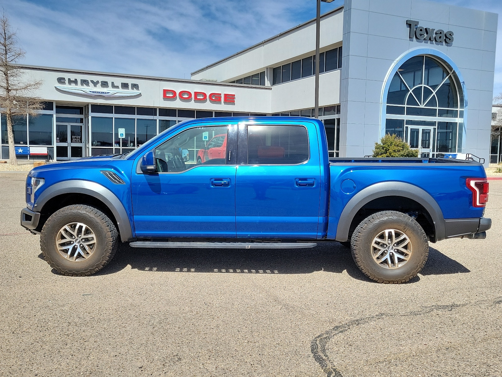 Used 2018 Ford F-150 Raptor with VIN 1FTFW1RG8JFD39750 for sale in Amarillo, TX