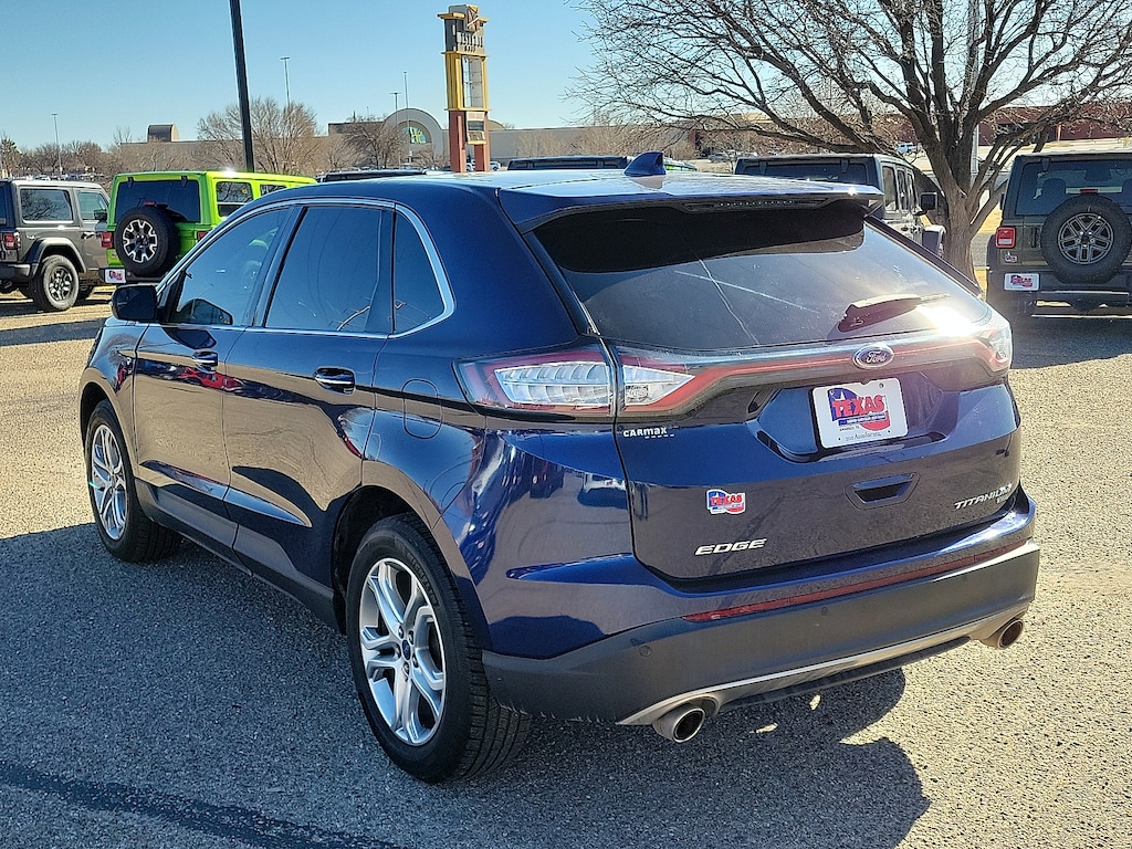 Used 2016 Ford Edge Titanium SUV