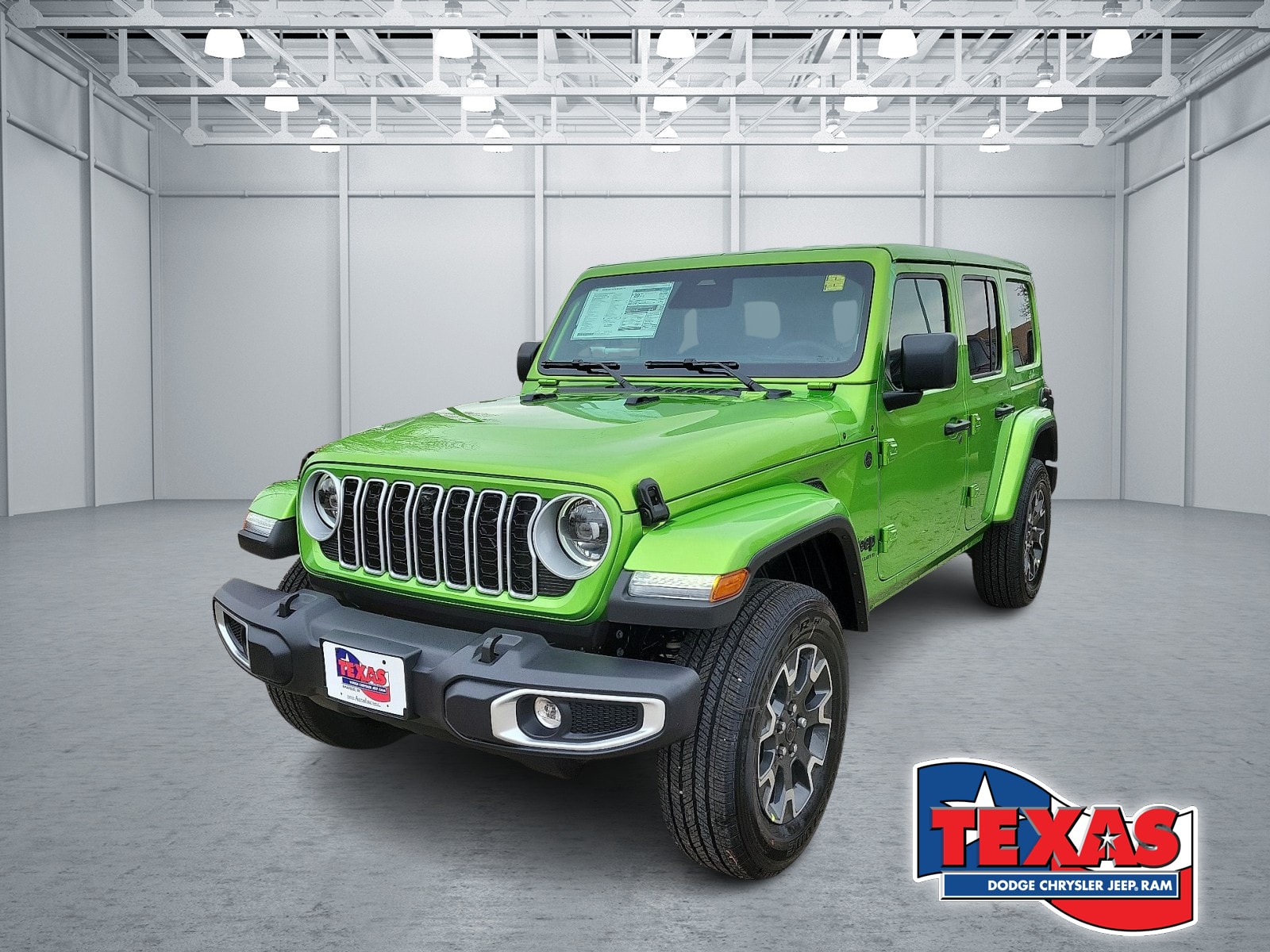 2026 Jeep Wrangler 4-Door Sahara's photo