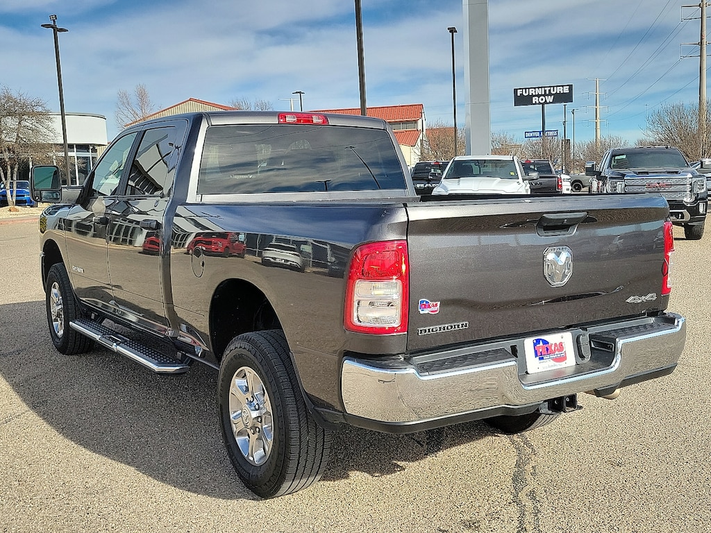 Used 2024 Ram 2500 Big Horn Truck Crew Cab