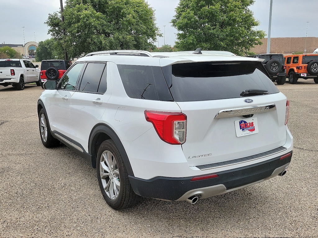 Used 2023 Ford Explorer Limited SUV