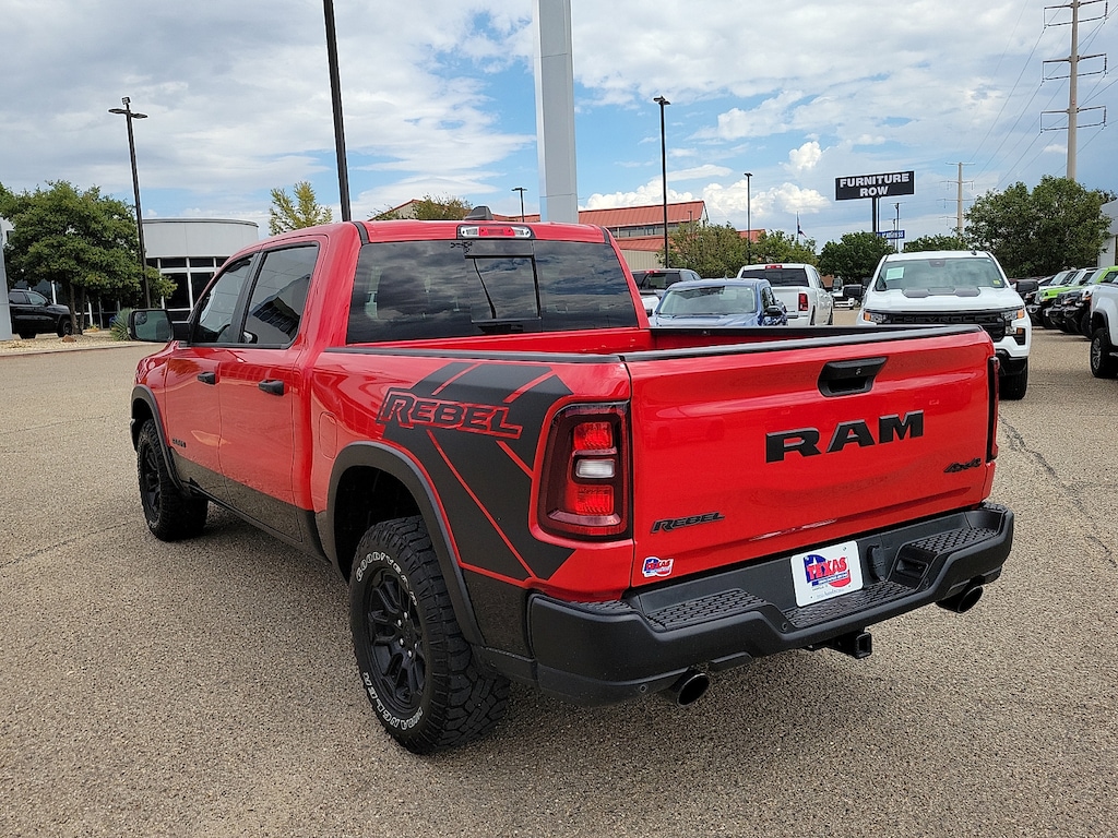 Used 2025 Ram 1500 Rebel Truck Crew Cab