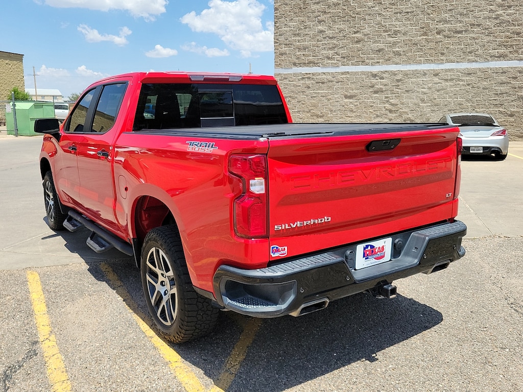 Used 2019 Chevrolet Silverado 1500 LT Trail Boss Truck Crew Cab