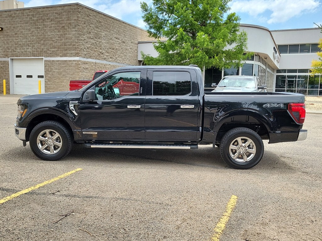 Used 2024 Ford F-150 XLT Truck SuperCrew Cab
