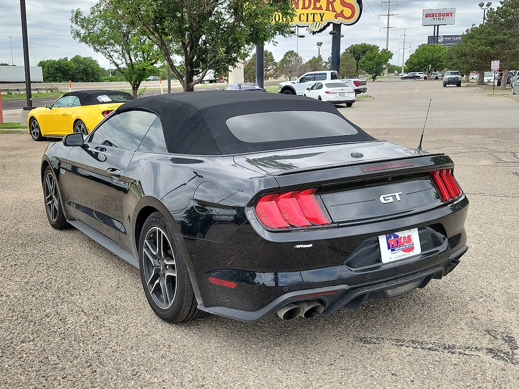 Used 2023 Ford Mustang GT Premium Convertible