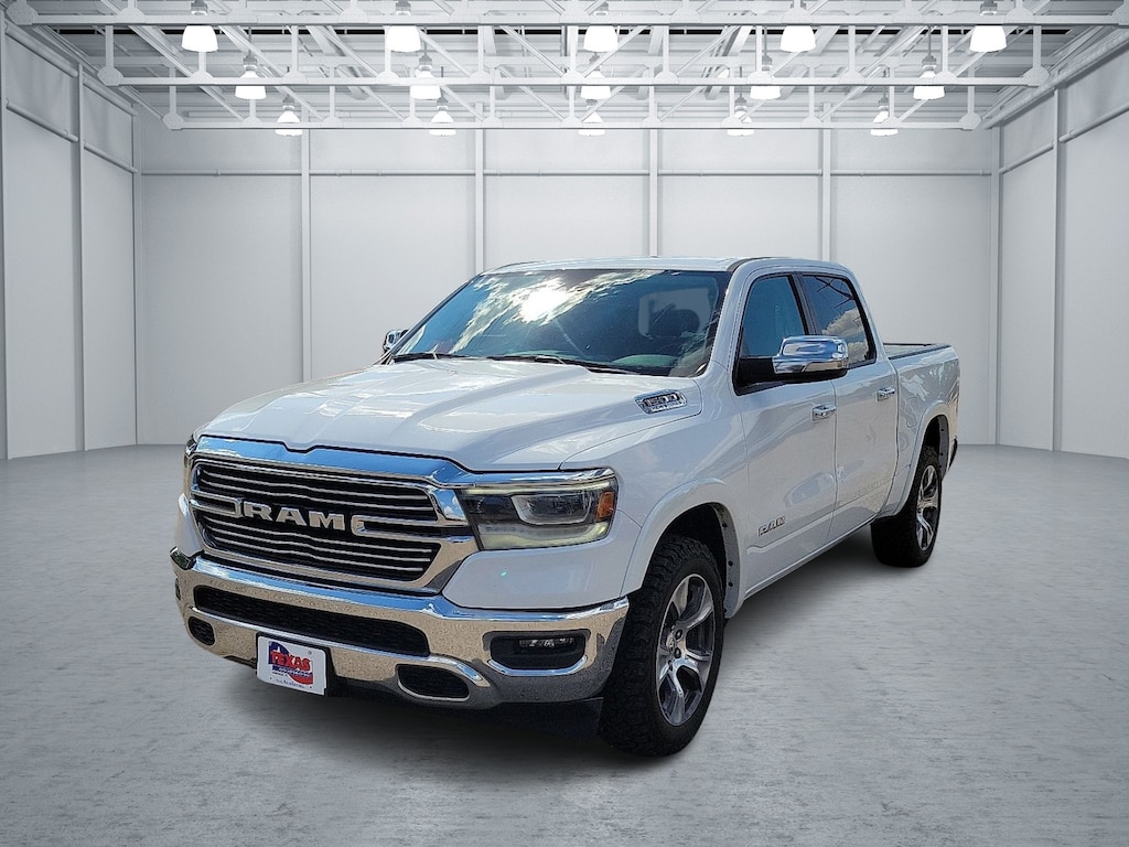 Used 2022 Ram 1500 Laramie Truck Crew Cab