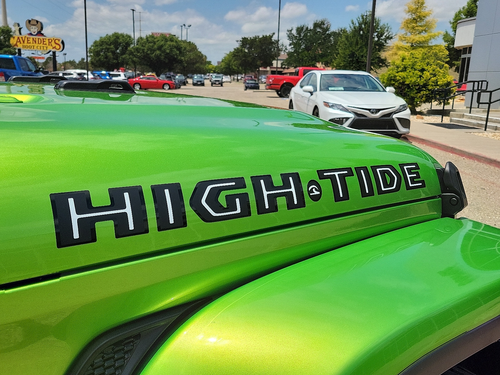 2025 Jeep Gladiator High Tide - Photo 8