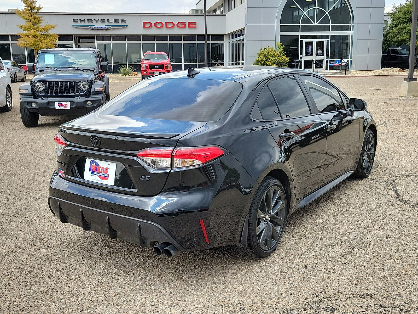 Used 2026 Toyota Corolla SE Sedan