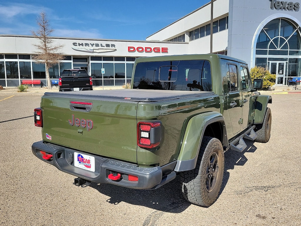 Used 2022 Jeep Gladiator Rubicon Truck Crew Cab