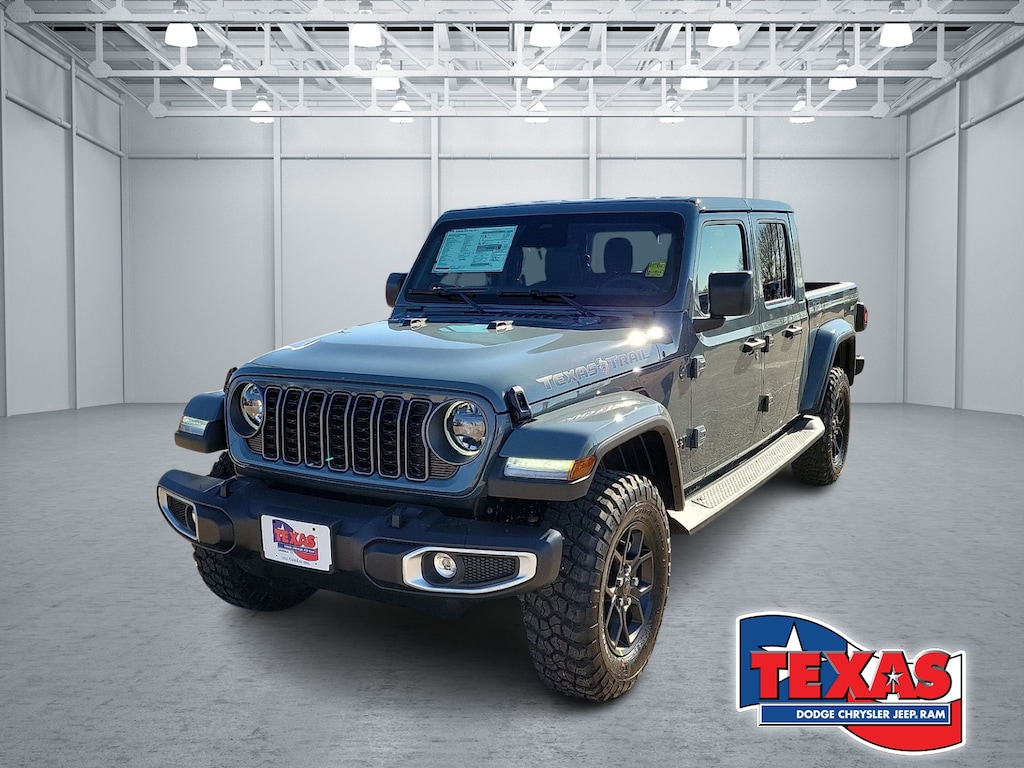 New 2026 Jeep Gladiator TEXAS TRAIL 4X4 Pickup