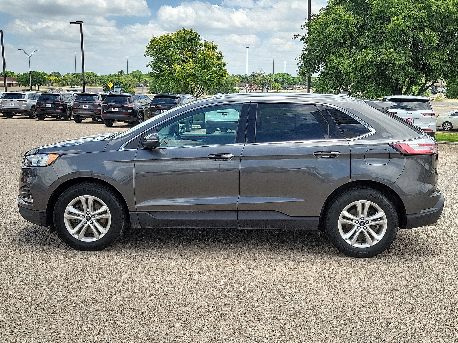 Used 2019 Ford Edge SEL with VIN 2FMPK4J98KBC47051 for sale in Amarillo, TX