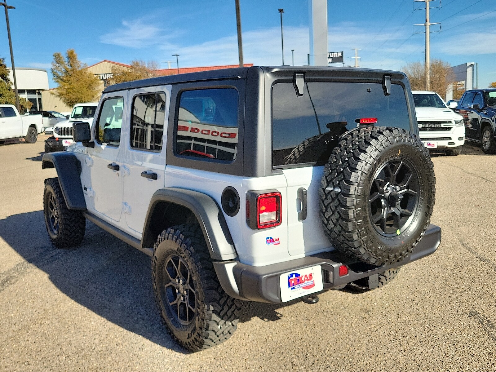 2026 Jeep Wrangler Willys photo 3