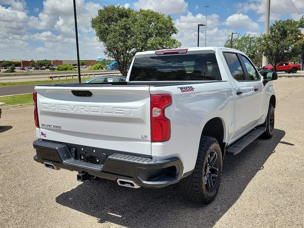 Used 2024 Chevrolet Silverado 1500 LT Trail Boss Truck Crew Cab