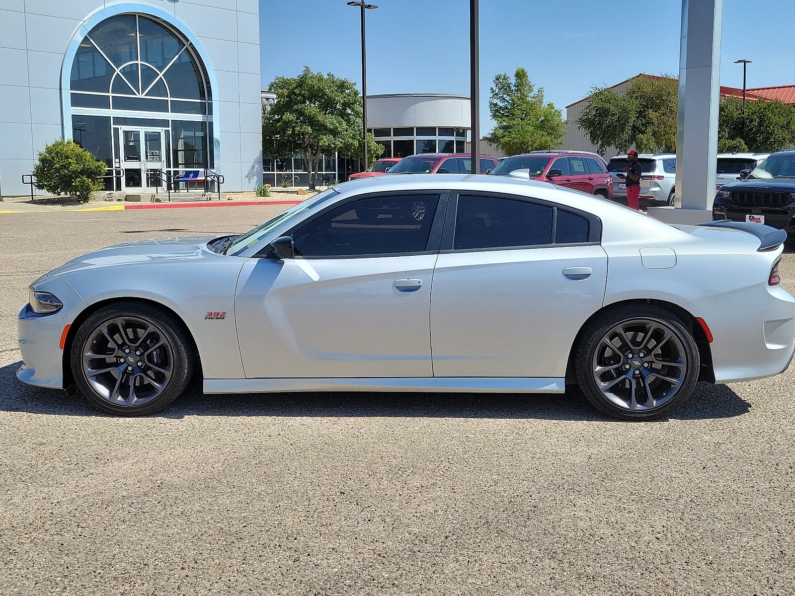 Used 2023 Dodge Charger Scat Pack with VIN 2C3CDXGJ5PH540415 for sale in Amarillo, TX