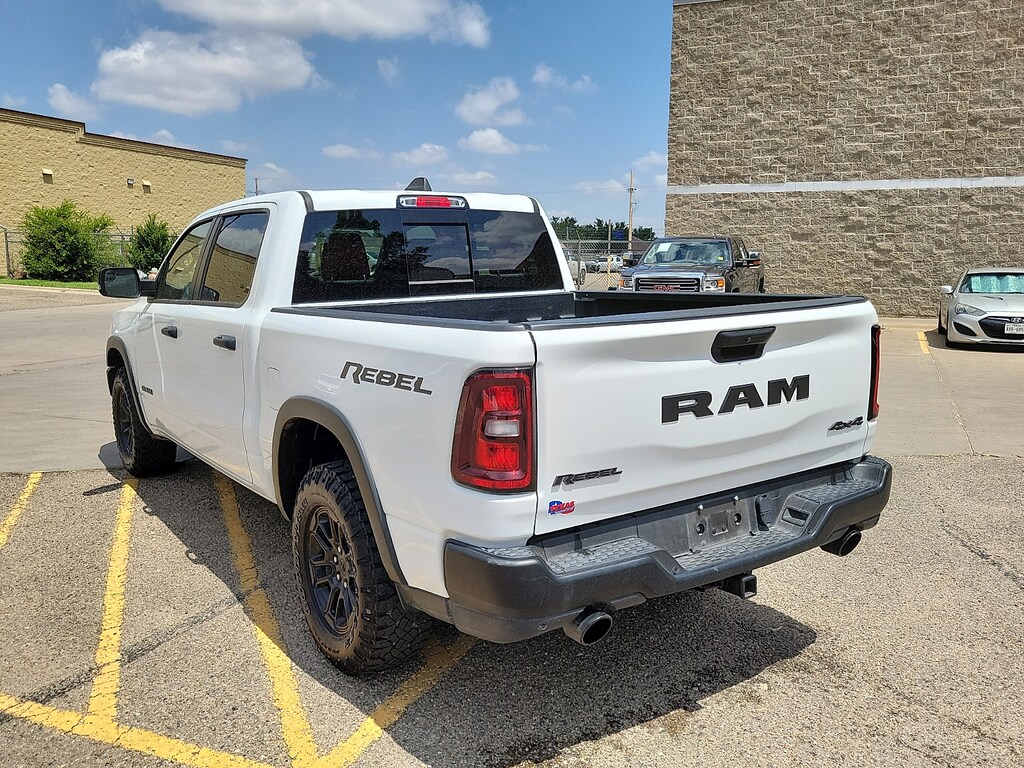 Used 2025 Ram 1500 Rebel Truck Crew Cab