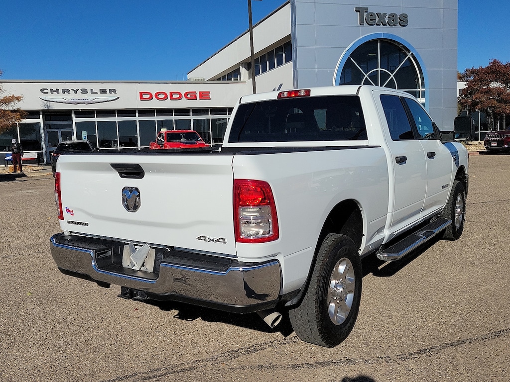 Used 2024 Ram 2500 Big Horn Truck Crew Cab