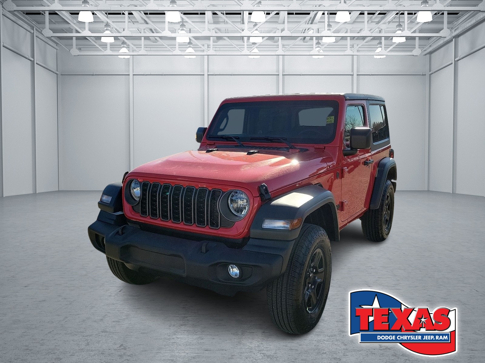 2026 Jeep Wrangler 2-Door