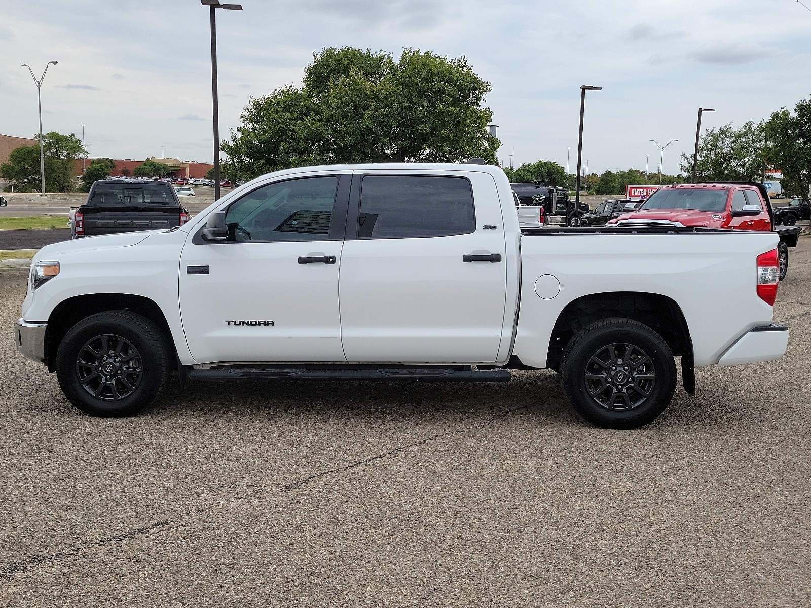 Used 2021 Toyota Tundra SR5 with VIN 5TFDY5F17MX961540 for sale in Amarillo, TX