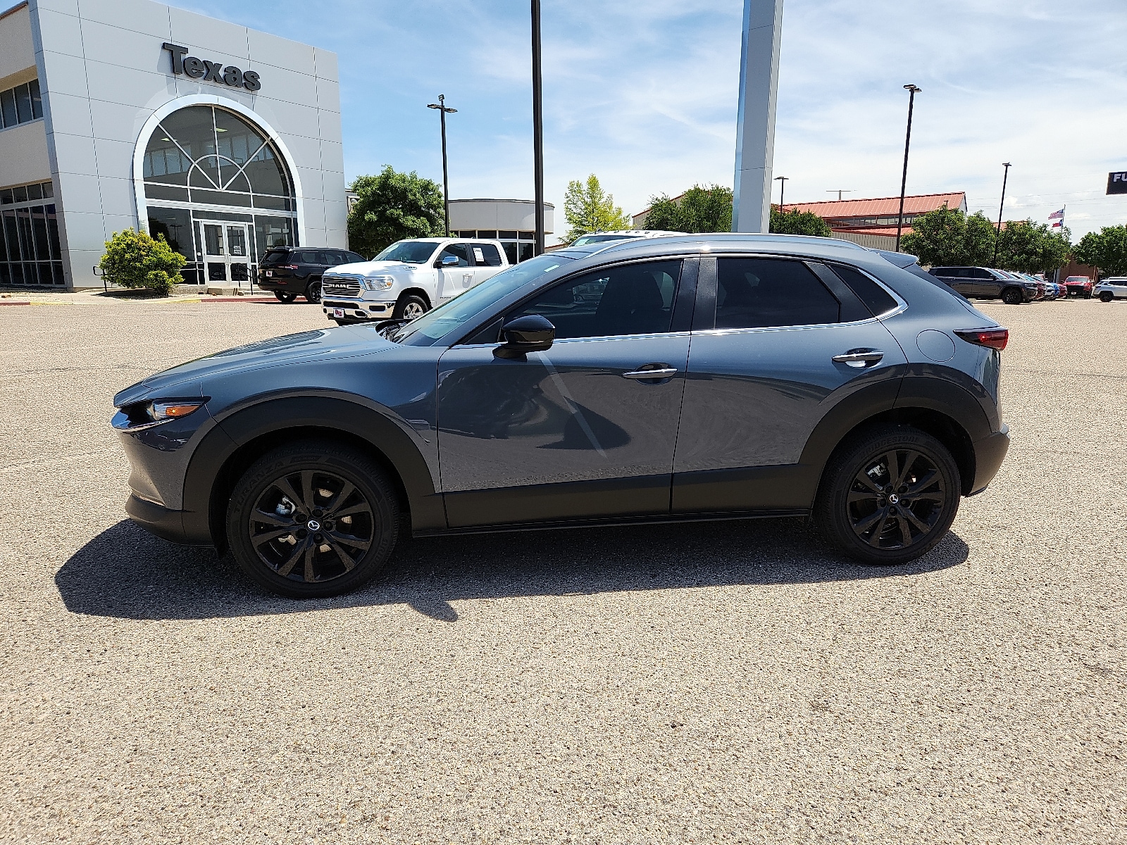 Used 2024 Mazda CX-30 Carbon Edition with VIN 3MVDMBCM2RM659142 for sale in Amarillo, TX