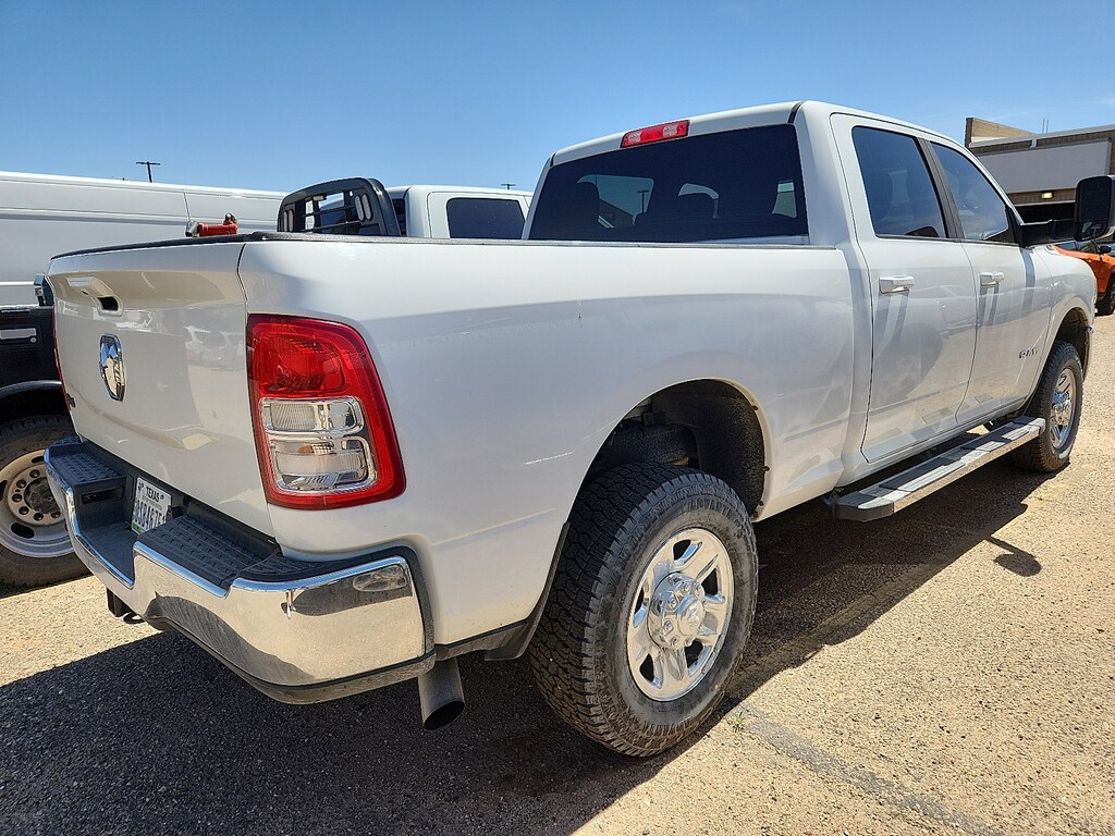 Used 2021 Ram 2500 Big Horn Truck Crew Cab