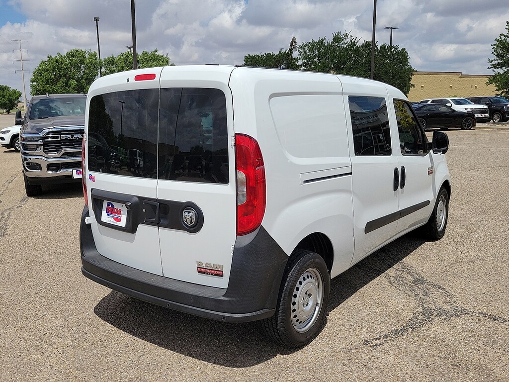 Used 2021 Ram ProMaster City