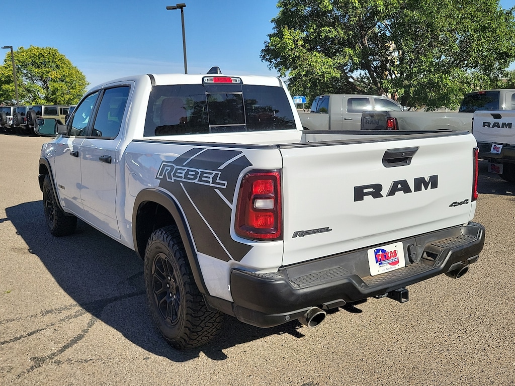 Used 2025 Ram 1500 Rebel Truck Crew Cab