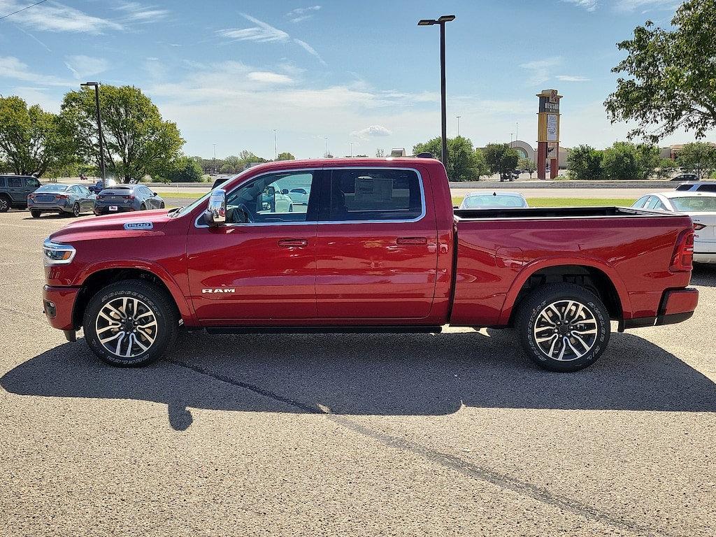 New 2027 Ram 1500 LIMITED LONGHORN CREW CAB 4X4 6'4 BOX Pickup