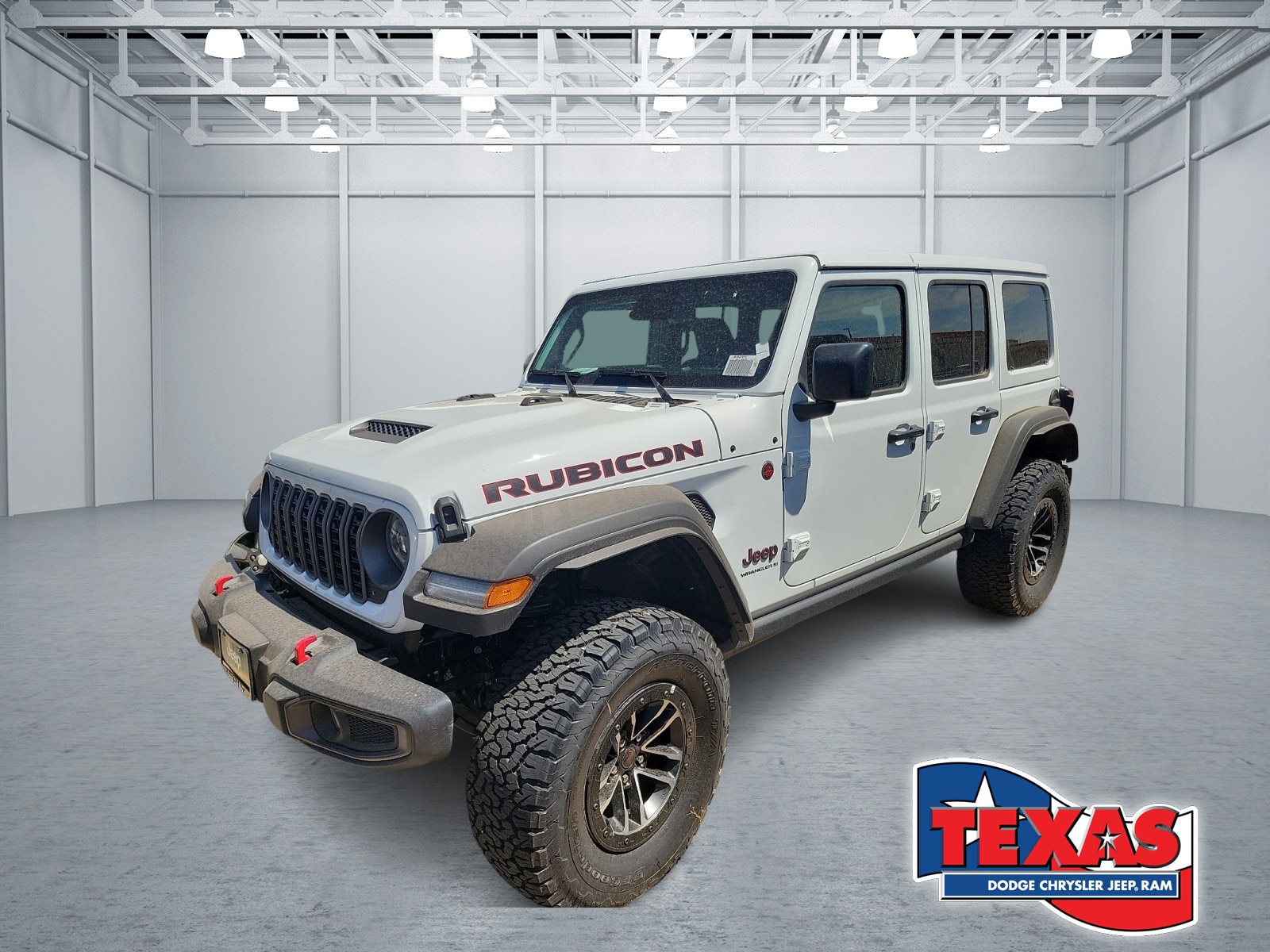 New 2026 Jeep Wrangler 4-DOOR RUBICON
