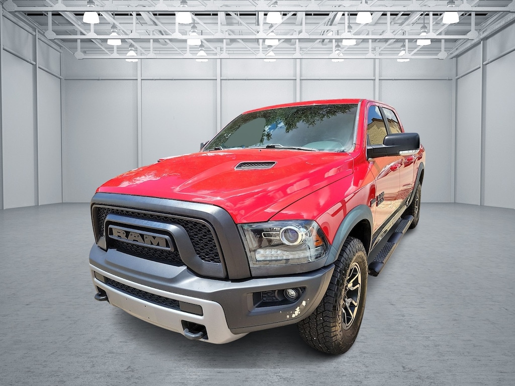 Used 2017 Ram 1500 Rebel Truck Crew Cab