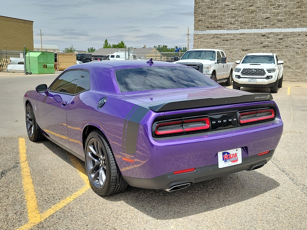 Used 2023 Dodge Challenger R/T Scat Pack Coupe