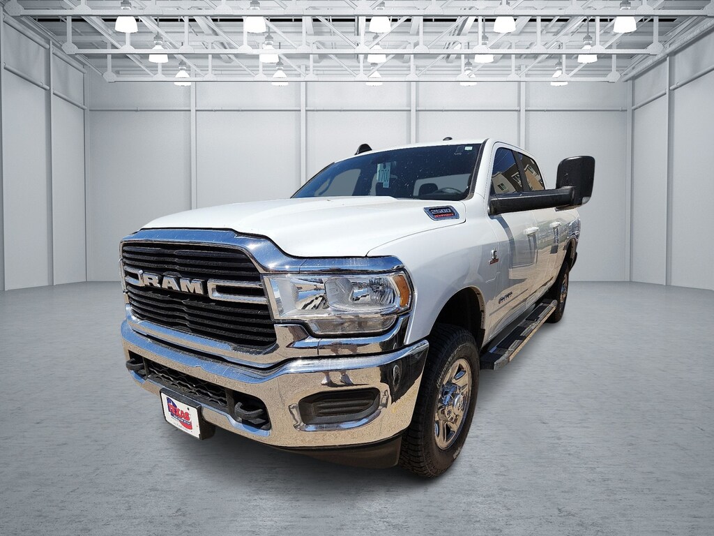 Used 2021 Ram 2500 Big Horn Truck Crew Cab