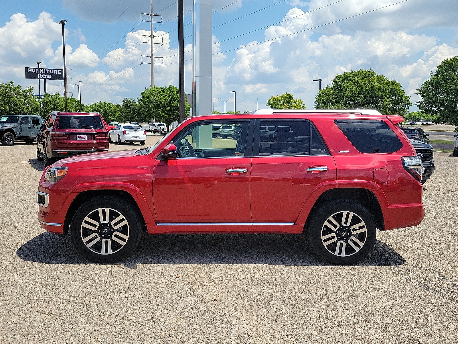 Used 2023 Toyota 4Runner Limited with VIN JTEKU5JR8P6201316 for sale in Amarillo, TX
