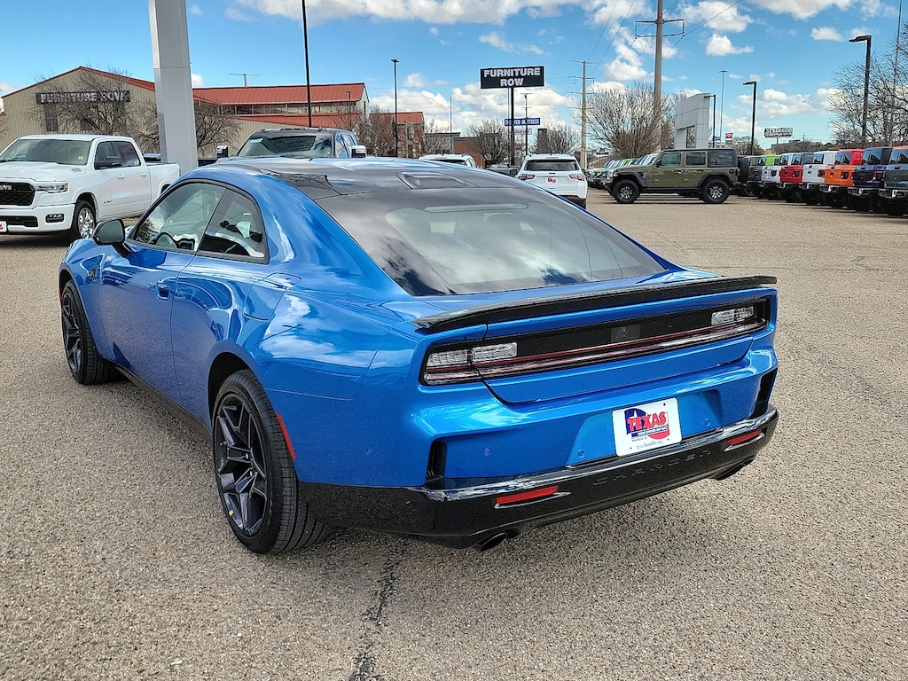 New 2026 Dodge Charger 2-Door SCAT PACK AWD Coupe