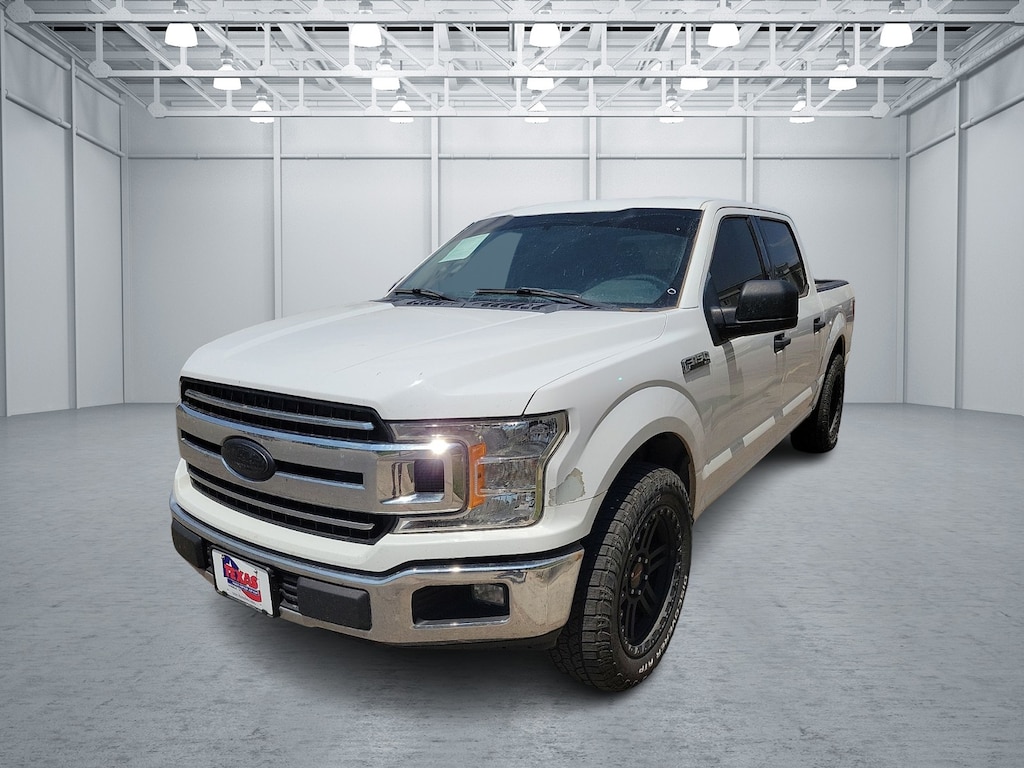 Used 2018 Ford F-150 Truck SuperCrew Cab