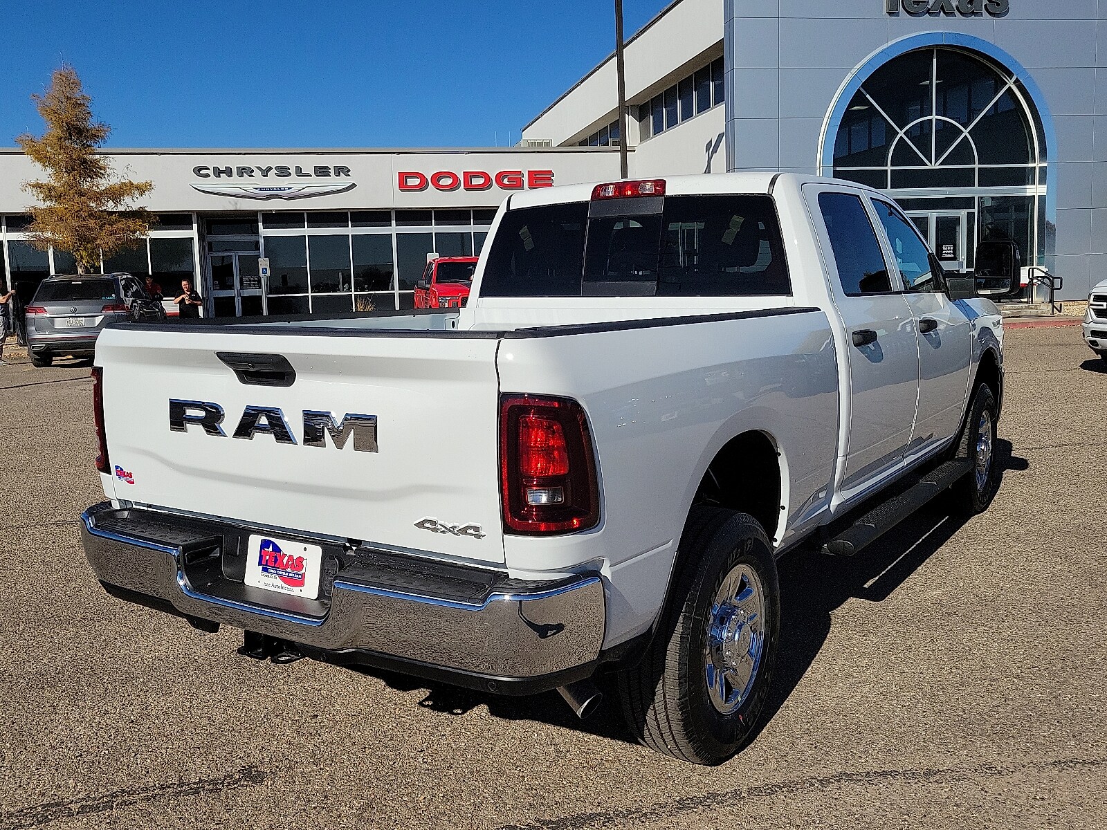 2026 Ram 2500 Tradesman photo 3