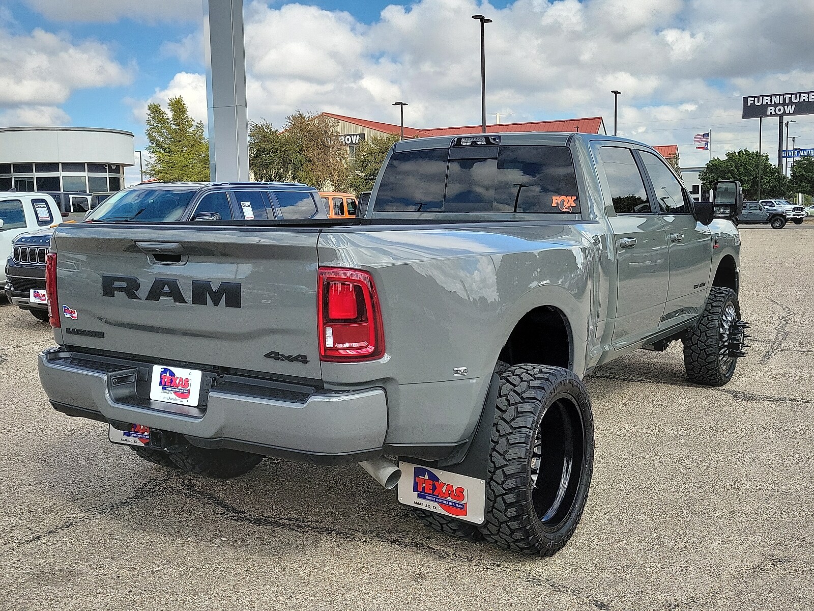 2026 Ram 3500 Laramie photo 3