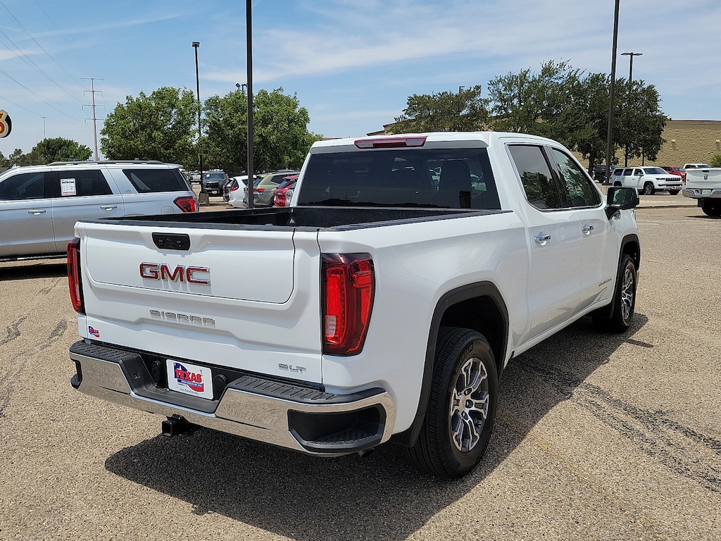 Used 2026 GMC Sierra 1500 SLT Truck Crew Cab