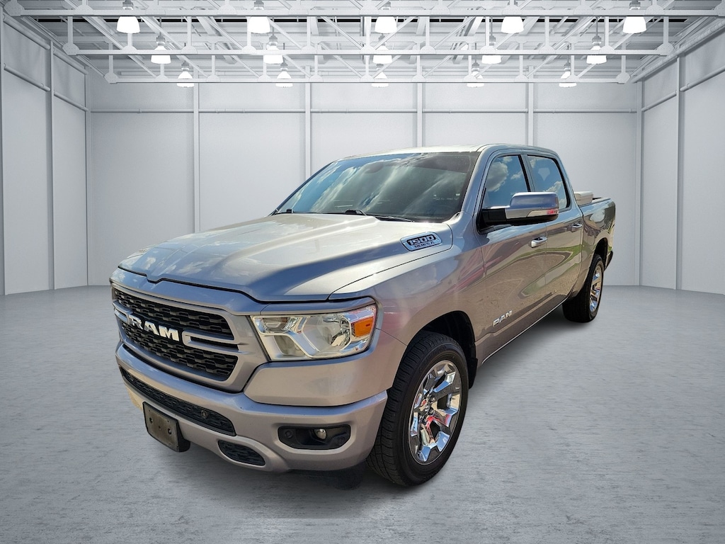 Used 2022 Ram 1500 Big Horn/Lone Star Truck Crew Cab
