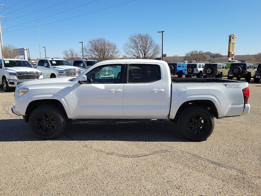 Used 2021 Toyota Tacoma Truck Double Cab