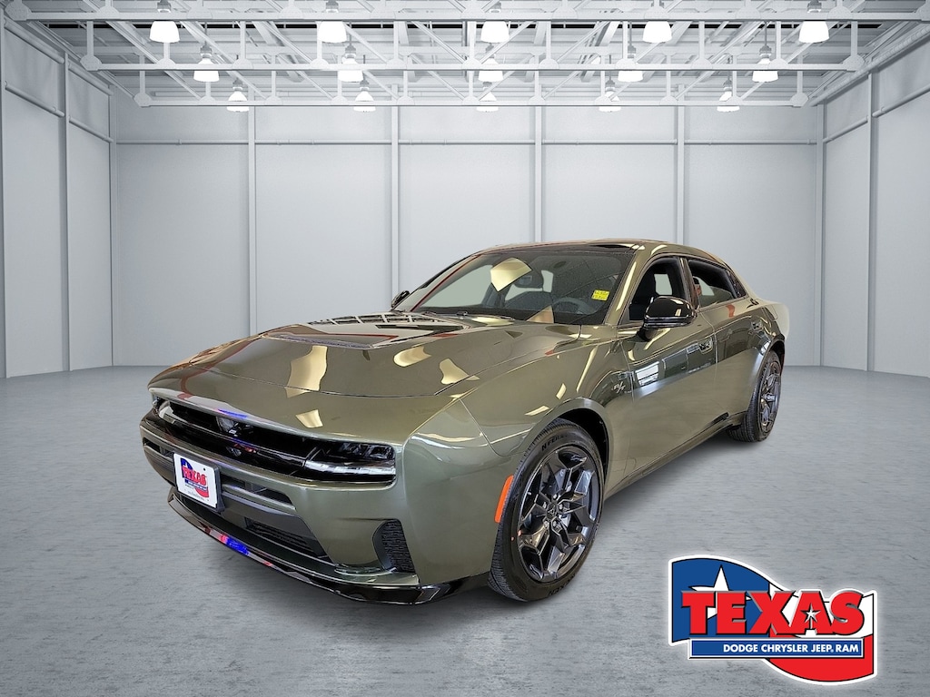 New 2026 Dodge Charger R/T 4-DOOR AWD Sedan
