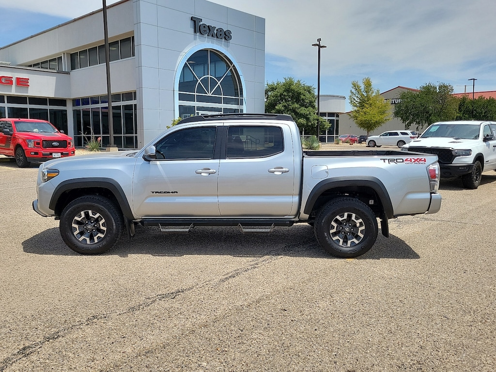 Used 2023 Toyota Tacoma TRD Off Road V6 Truck Double Cab