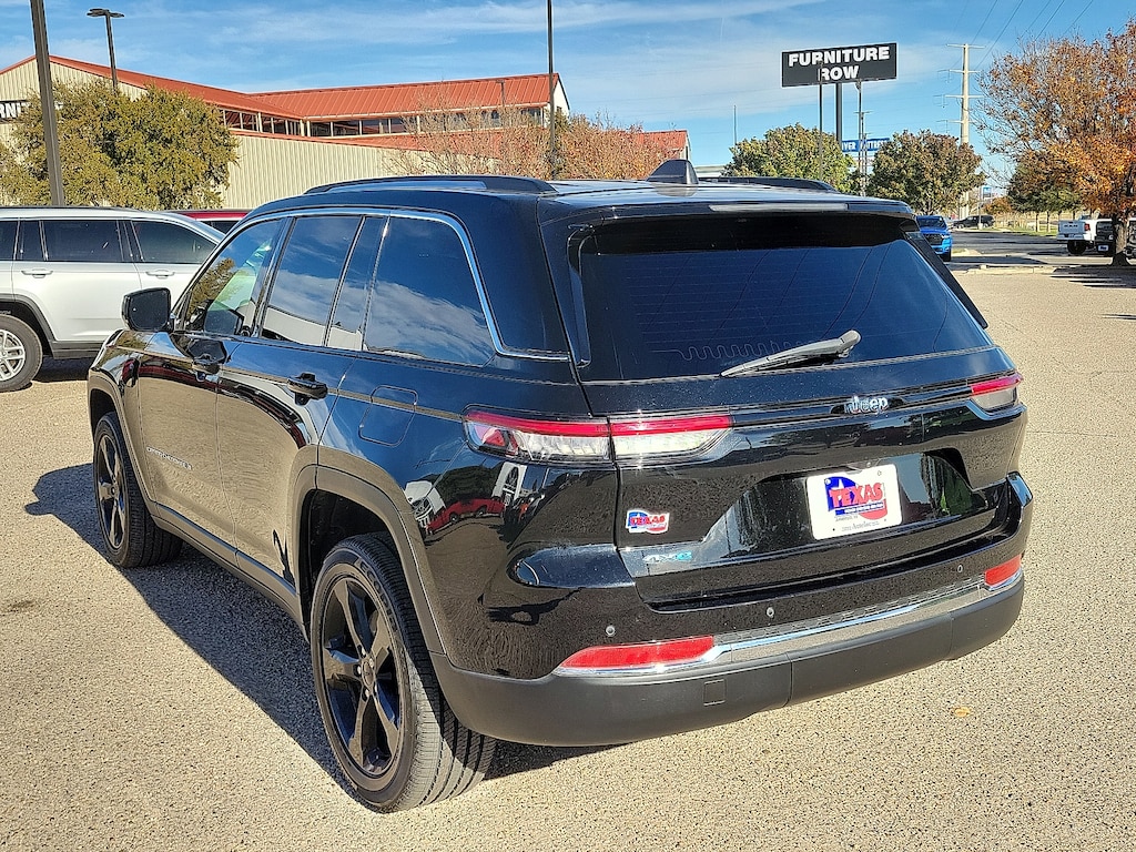 Used 2023 Jeep Grand Cherokee 4xe Base SUV