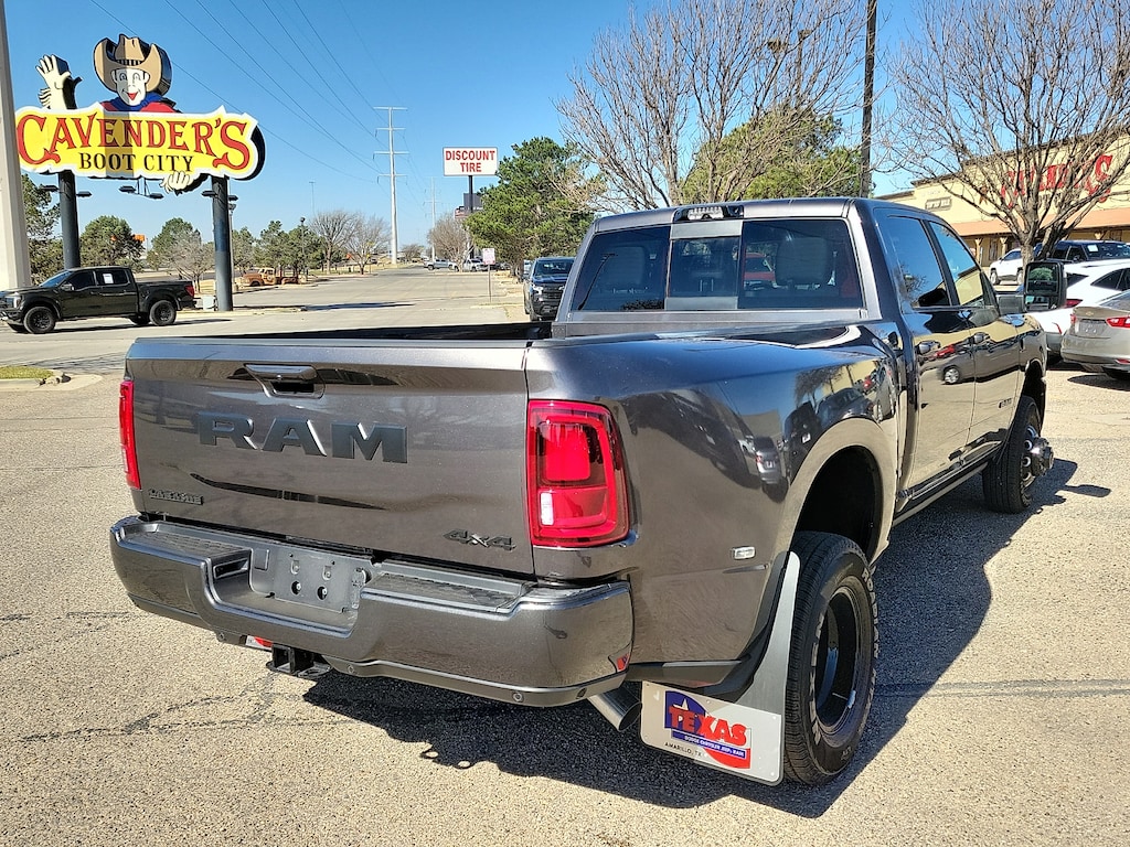 New 2026 Ram 3500 LARAMIE CREW CAB 4X4 8' BOX Pickup