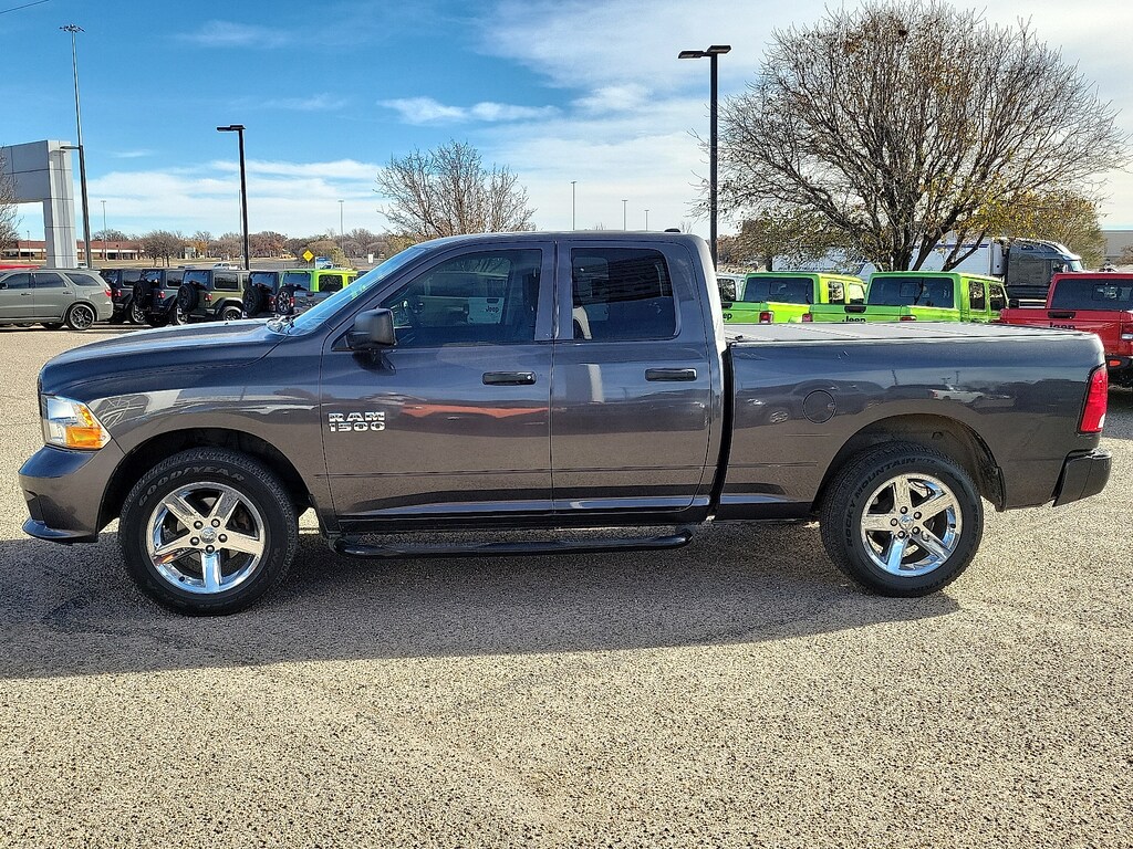 Used 2018 Ram 1500 Tradesman Truck Quad Cab