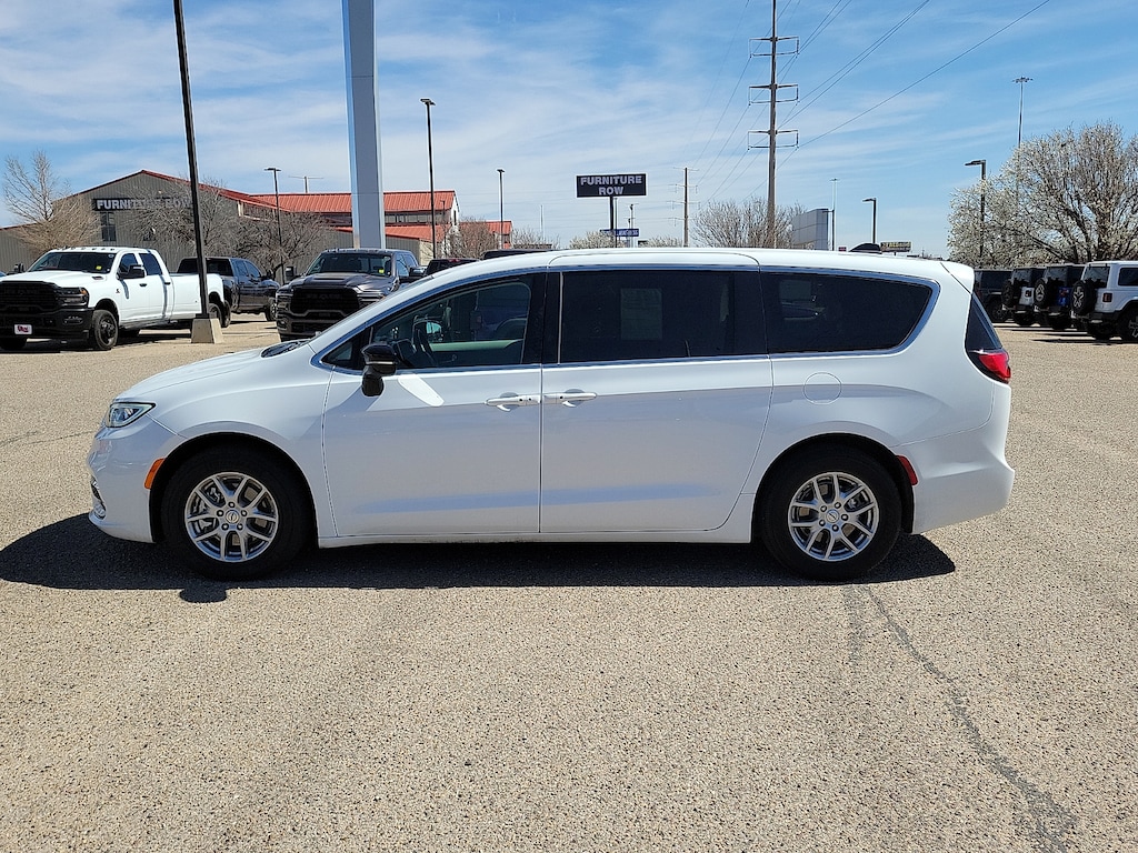 Used 2024 Chrysler Pacifica Touring L Van Passenger Van