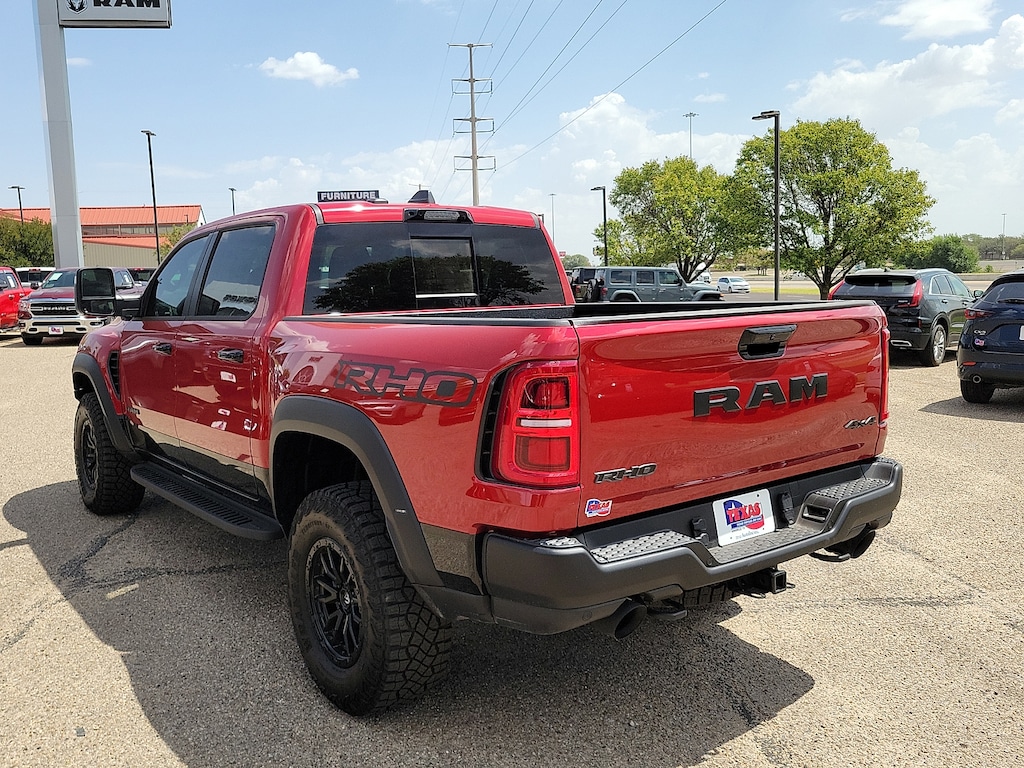 New 2026 Ram 1500 RHO CREW CAB 4X4 5'7 BOX Pickup