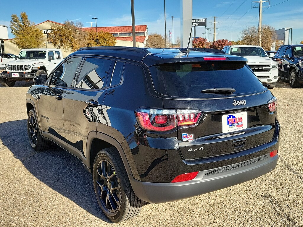 New 2026 Jeep Compass LATITUDE ALTITUDE 4X4 Sport Utility