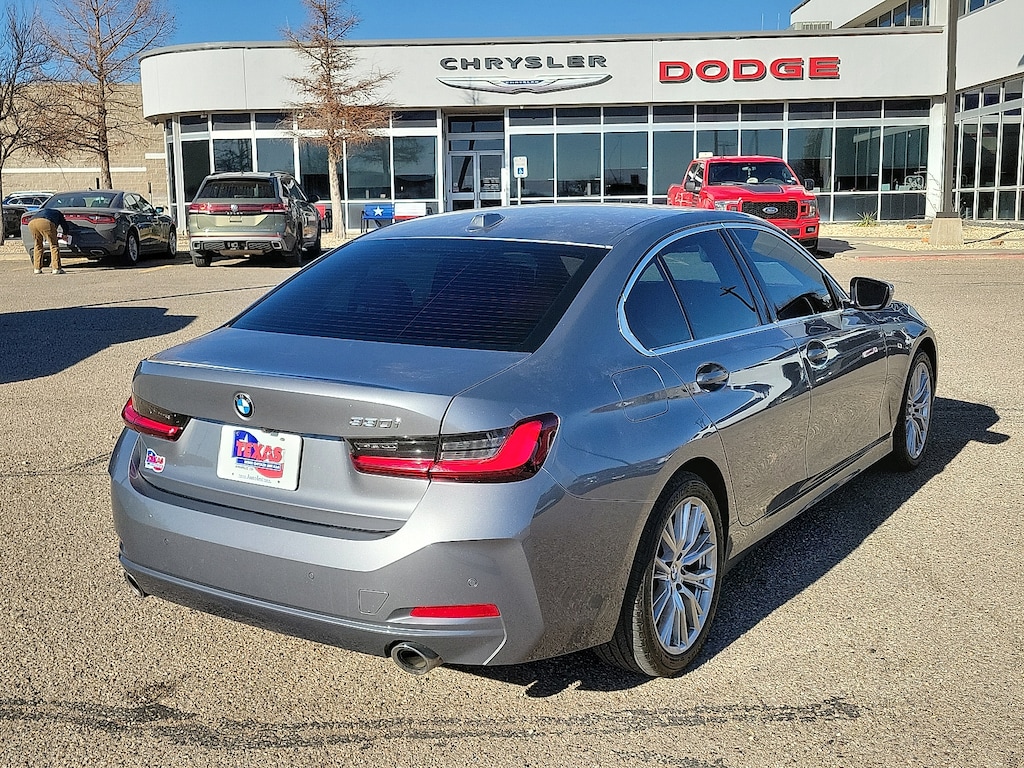 Used 2024 BMW 330i Sedan